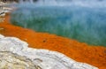 The Champagne Pool at Wai-O-Tapu or Sacred Waters Ã¢â¬â Thermal Wonderland Rotorua New Zealand